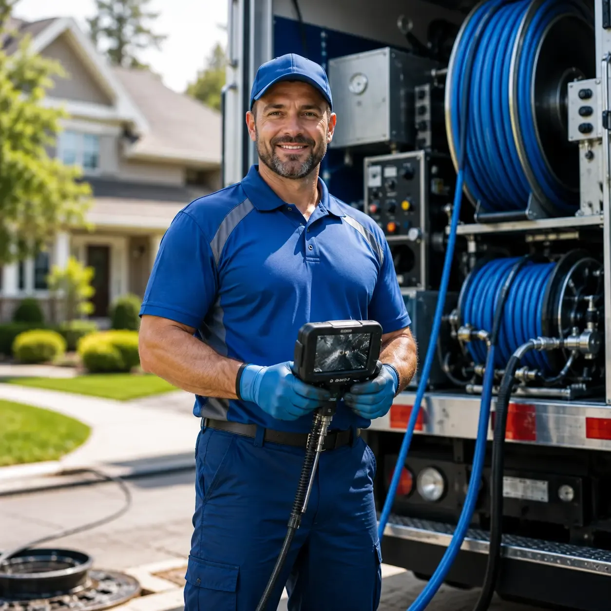 Local outdoor drain cleaning specialists in Harper, TX